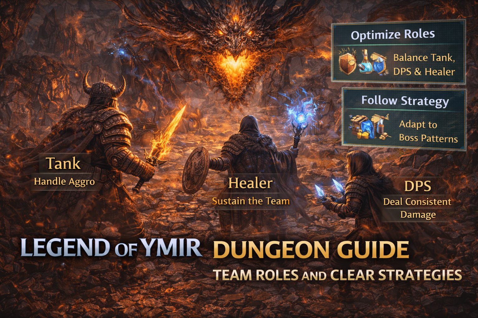 Legend of YMIR dungeon guide, Legend of YMIR dungeons, Valhalla guide, Hall of the Valkyries strategy, Temple of Chaos dungeon tips, Folkvangr dungeon tips, Labyrinth guide, Svafa’s Labyrinth