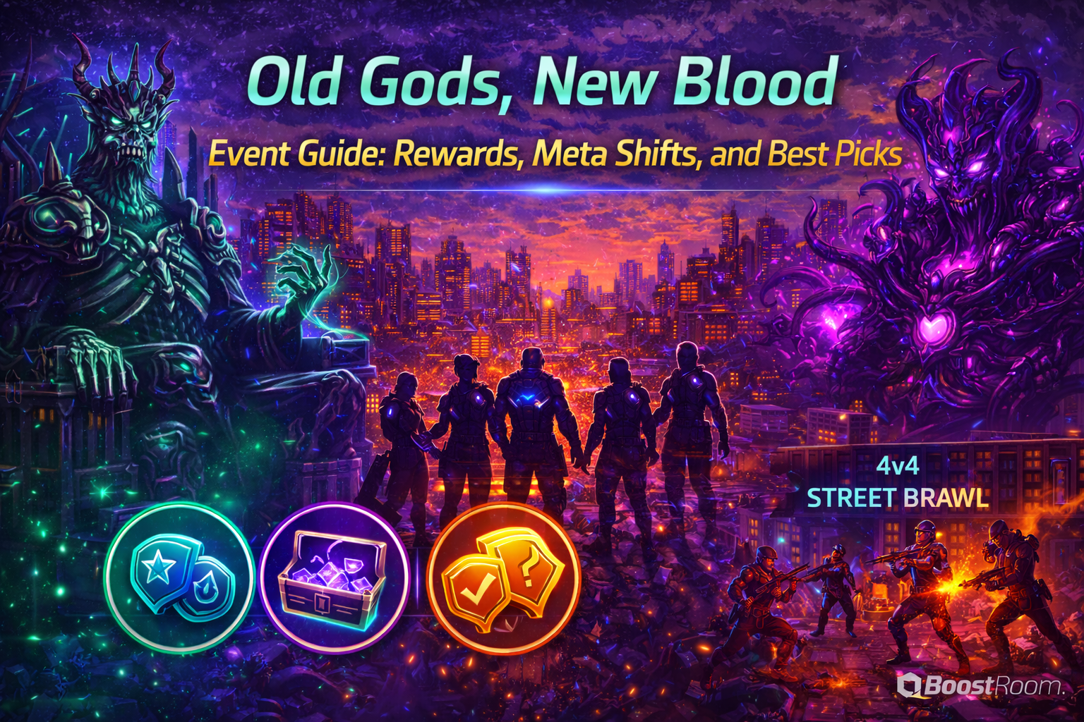 Old Gods New Blood Deadlock, Old Gods New Blood event guide, Deadlock hero voting, Deadlock votes first win of day, Deadlock priority tokens, Deadlock in-game sprays, Deadlock Street Brawl 4v4