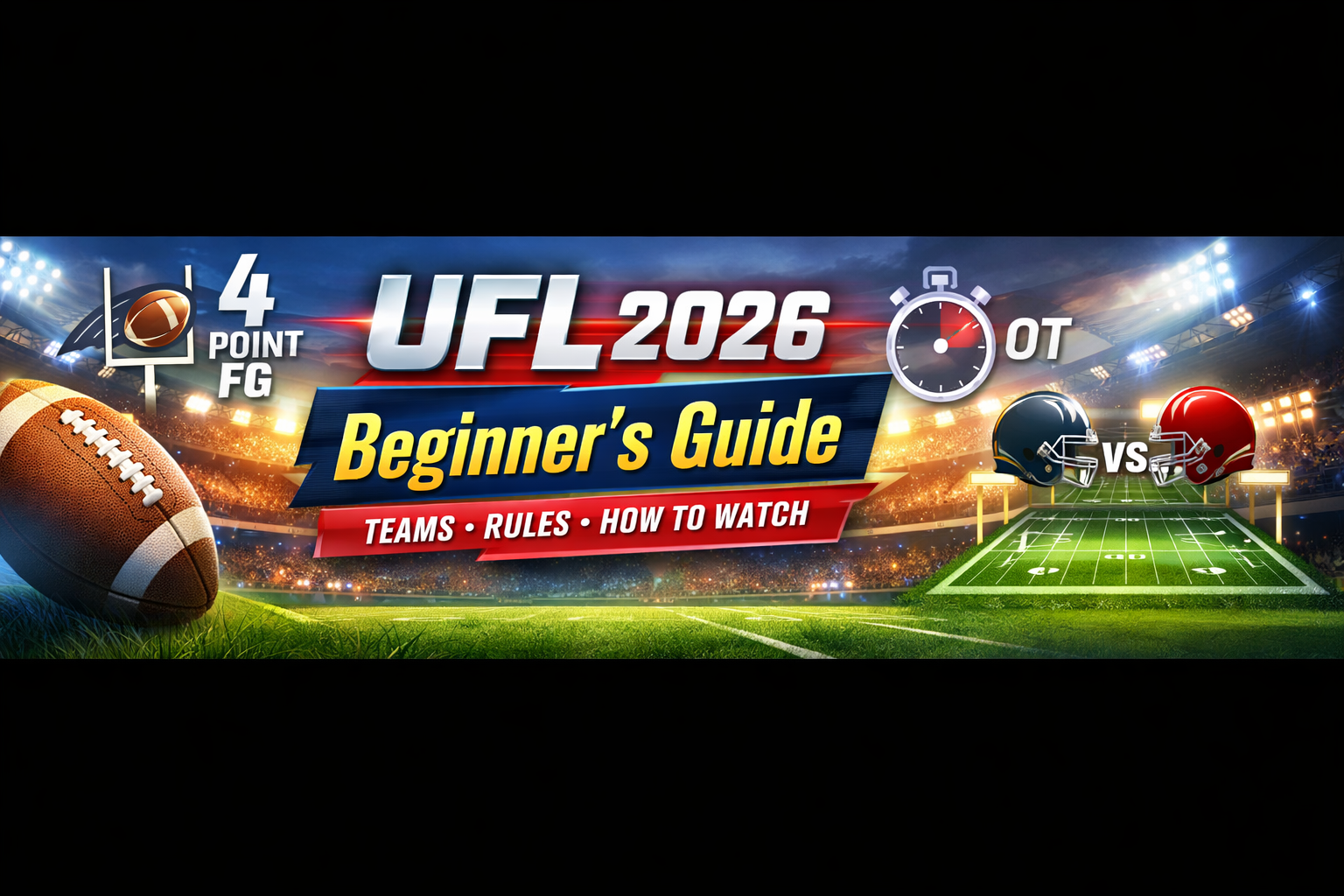 UFL 2026, UFL beginner guide, UFL teams 2026, UFL rules 2026, how to watch UFL 2026, UFL 4-point field goal, UFL kickoff rules, UFL overtime rules, UFL schedule 2026, UFL playoff format UFL 2026, UFL beginner guide, UFL teams 2026, UFL rules 2026, how to watch UFL 2026, UFL 4-point field goal, UFL kickoff rules, UFL overtime rules, UFL schedule 2026, UFL playoff format