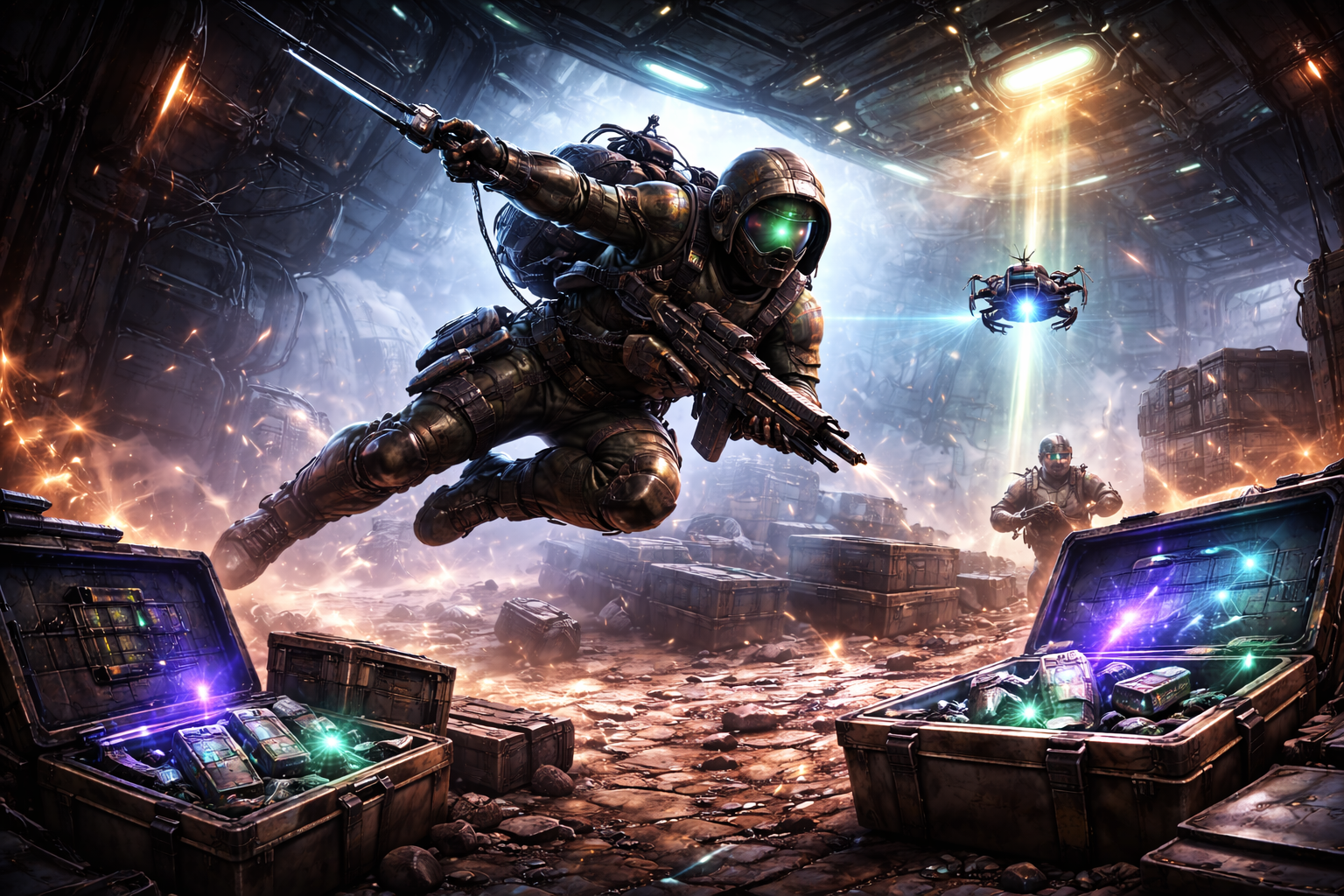 Thief Shell guide Marathon, Marathon Thief grapple routes, Pickpocket Drone guide, X-Ray Visor tips, The Finer Things trait, Thief core second grapple charge