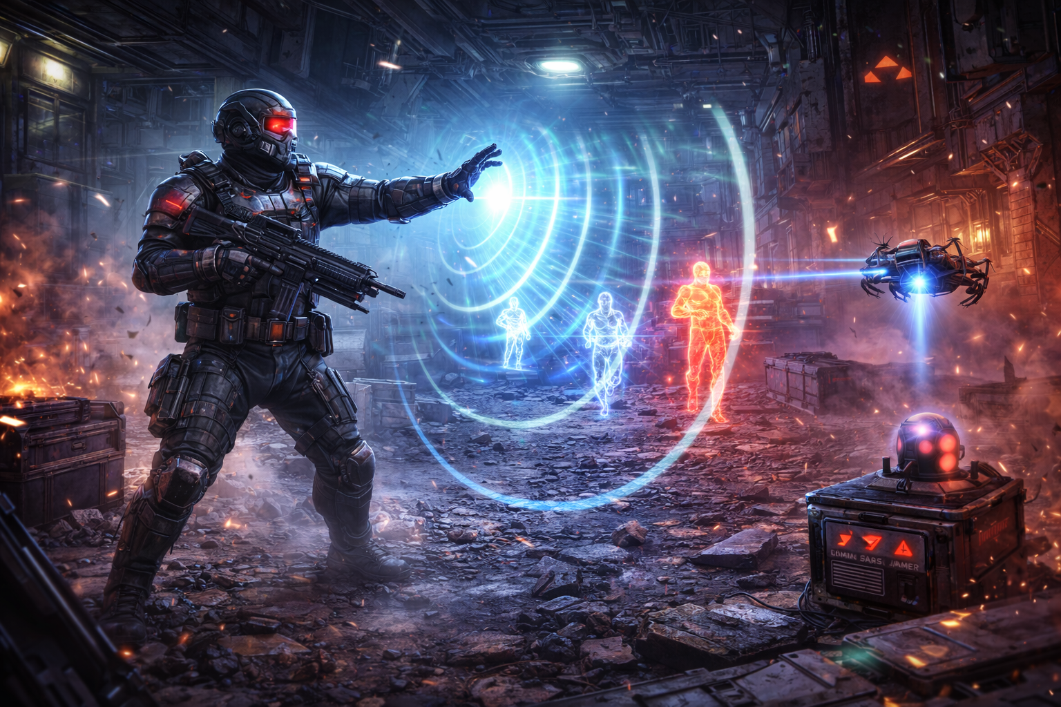 Marathon Recon guide, Recon Shell abilities, Echo Pulse smart scans, Tracker Drone tips, Interrogation trait Marathon, Stalker Protocol trail, Recon cores build