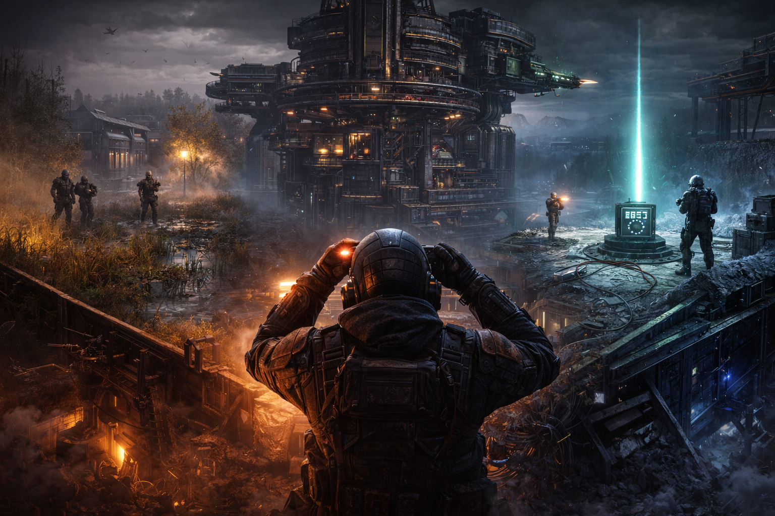 Marathon maps guide, safe rotations Marathon, Marathon hot zones, Marathon extraction timing, exfil beacon timer, Outpost Pinwheel route