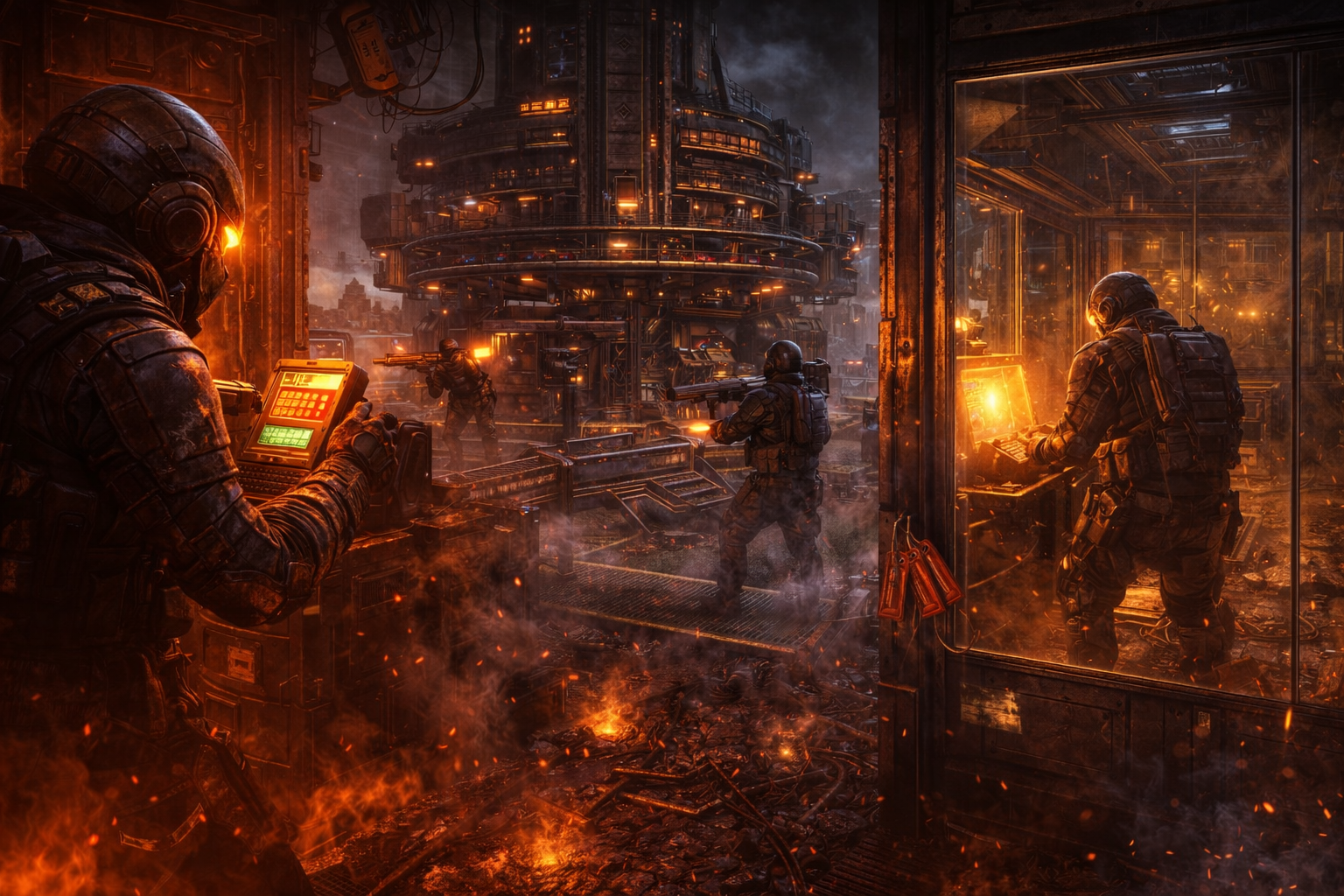 Pinwheel loot guide Marathon, Marathon Pinwheel run, Outpost Pinwheel safe route, how to unlock Pinwheel base, clearance codes green orange red, Conveyance Request keycard