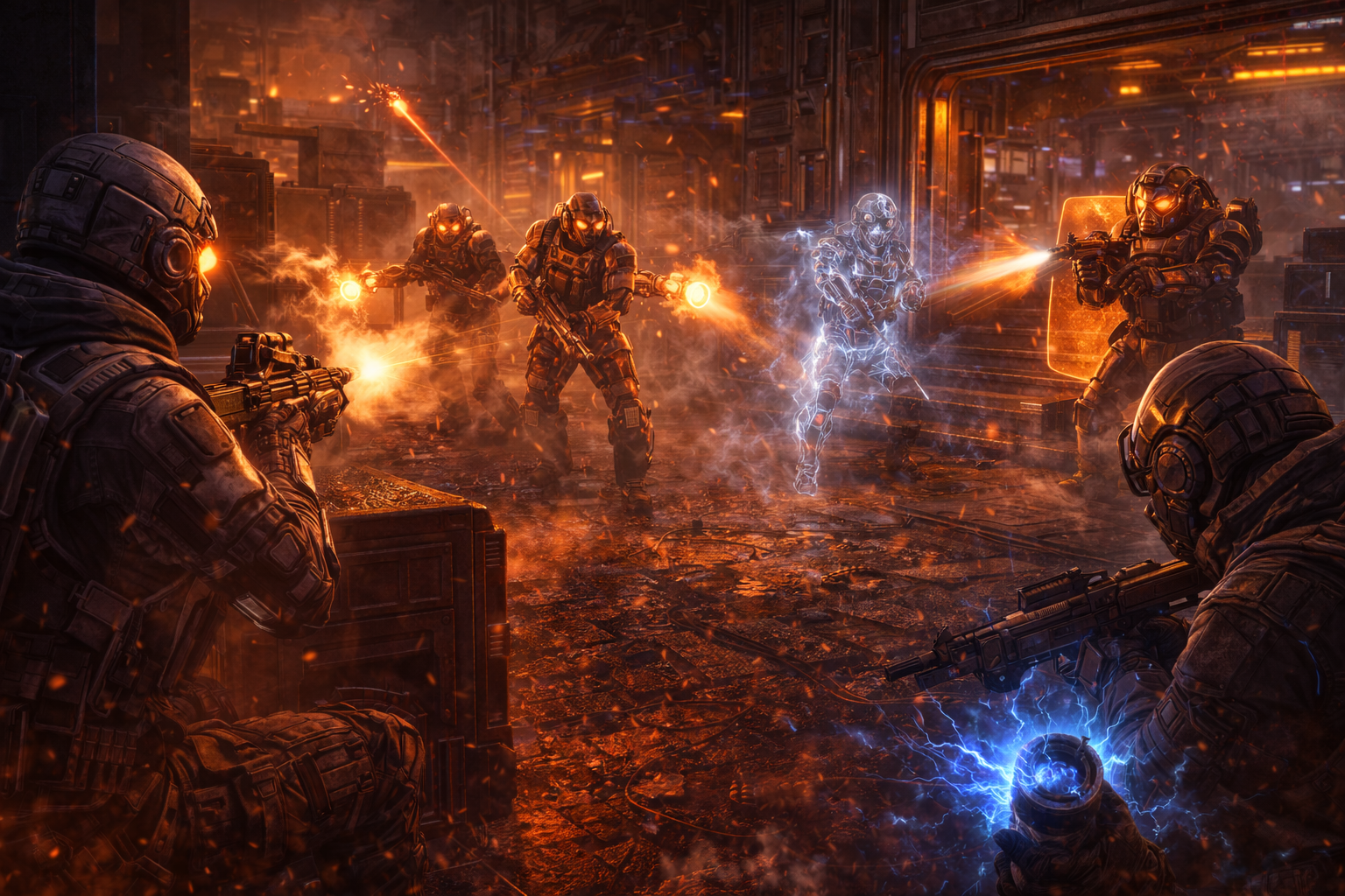 Marathon AI encounters, Marathon PvE guide, clear UESC bots, Marathon ammo economy, Marathon heal economy, UESC recruits, UESC assault trooper, UESC ghost, UESC grenadier Marathon AI encounters, Marathon PvE guide, clear UESC bots, Marathon ammo economy, Marathon heal economy, UESC recruits, UESC assault trooper, UESC ghost, UESC grenadier