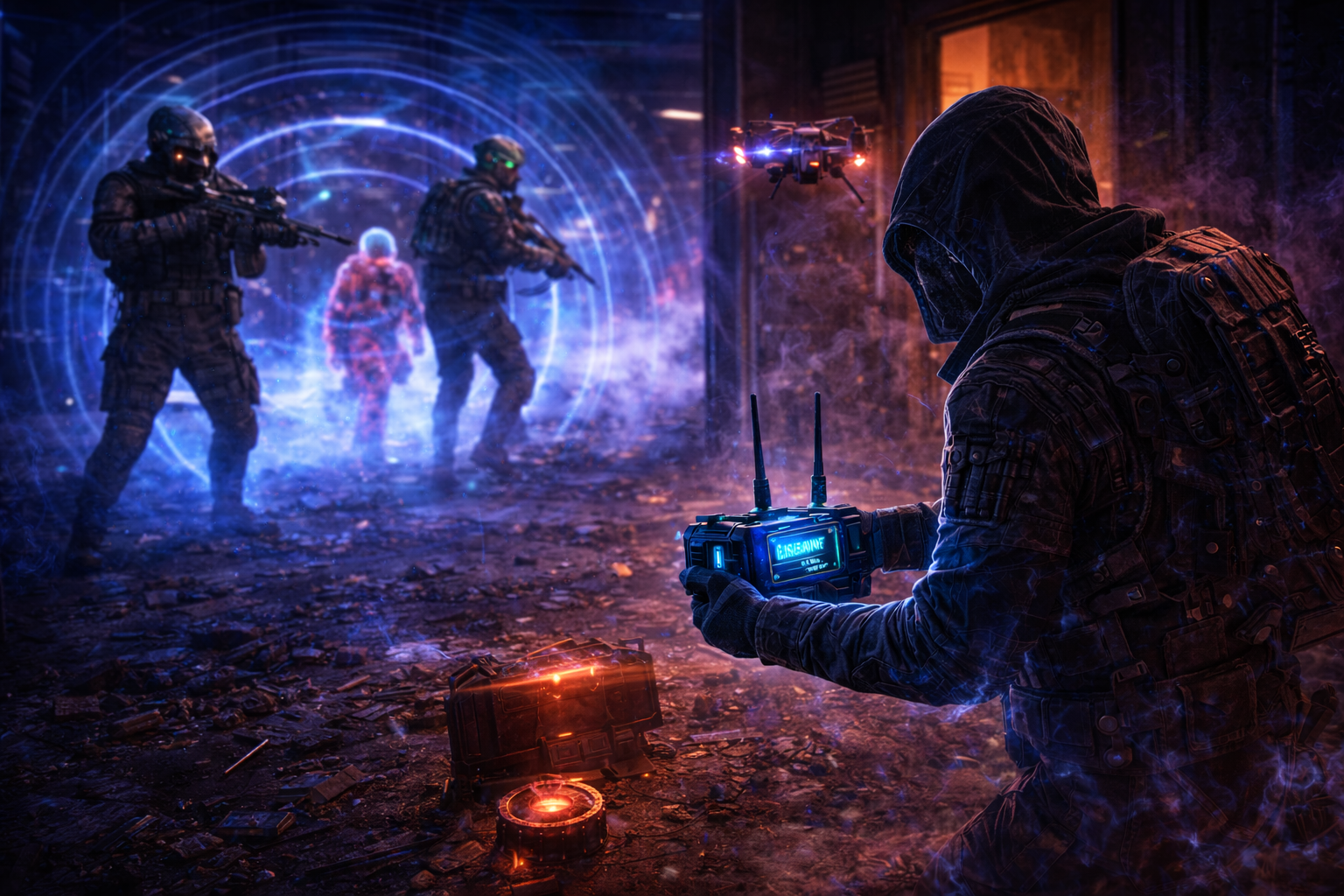 counter recon Marathon, how to beat Recon Marathon, Marathon Recon counterplay, Echo Pulse counter Marathon, Tracker Drone counter Marathon, bait Recon drone Marathon, Signal Jammer vs Recon