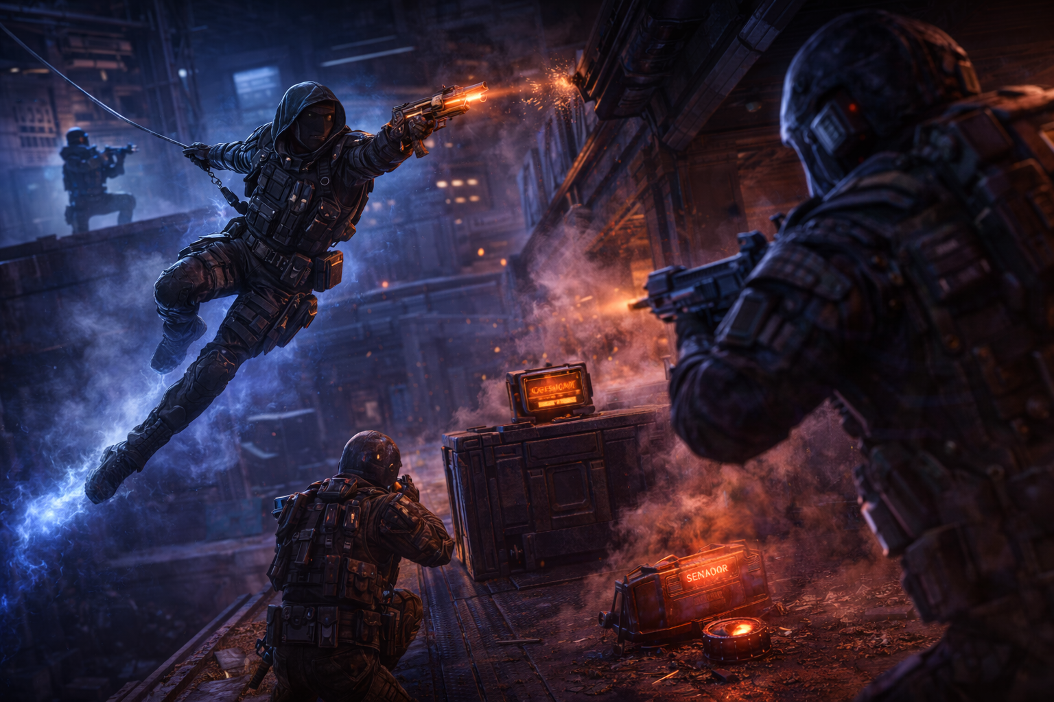 counter thief Marathon, how to counter Thief grapple Marathon, anti-grapple positioning Marathon, punish grapple landing Marathon, Thief grapple counterplay, Thief shotgun grapple push counter