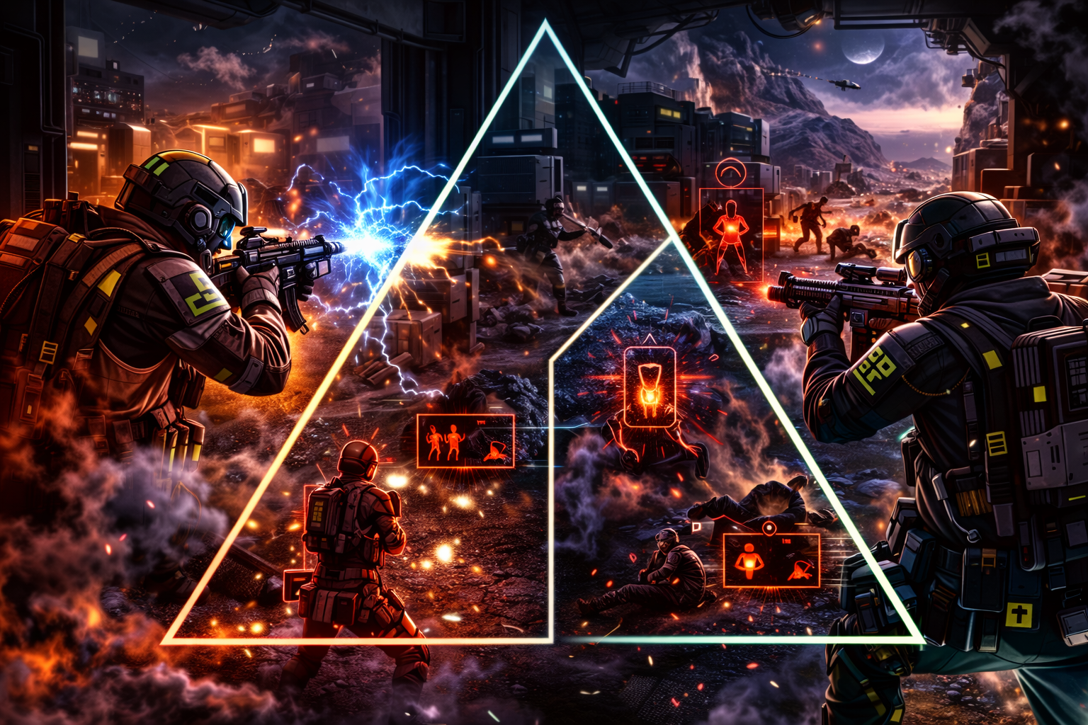 best duo strategies Marathon, Marathon duo guide, 2v3 tips Marathon, beat full squads Marathon, Marathon duo roles, entry anchor duo, scout anchor duo, duo exfil strategy Marathon