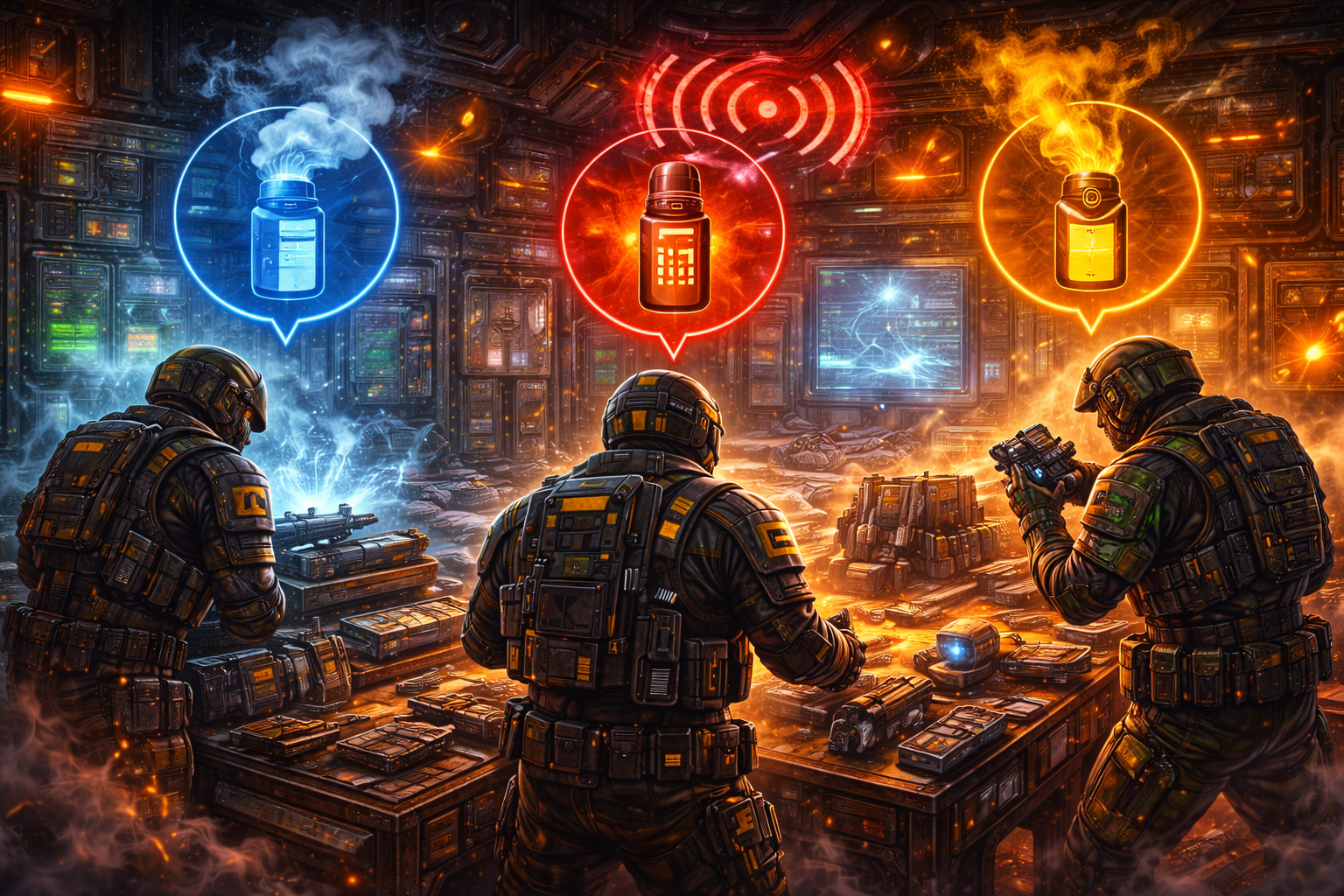 Marathon future meta, meta-proof builds Marathon, builds to practice Marathon, Marathon patch-proof loadouts, smoke-first build Marathon, anti-scan kit Marathon, signal jammer build Marathon