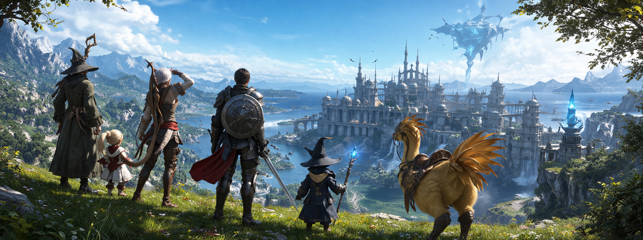 FFXIV beginner guide, FF14 new player tips, first 10 hours FFXIV, FFXIV MSQ guide, Hall of the Novice, Duty Support FFXIV, first dungeon Sastasha, Challenge Log unlock