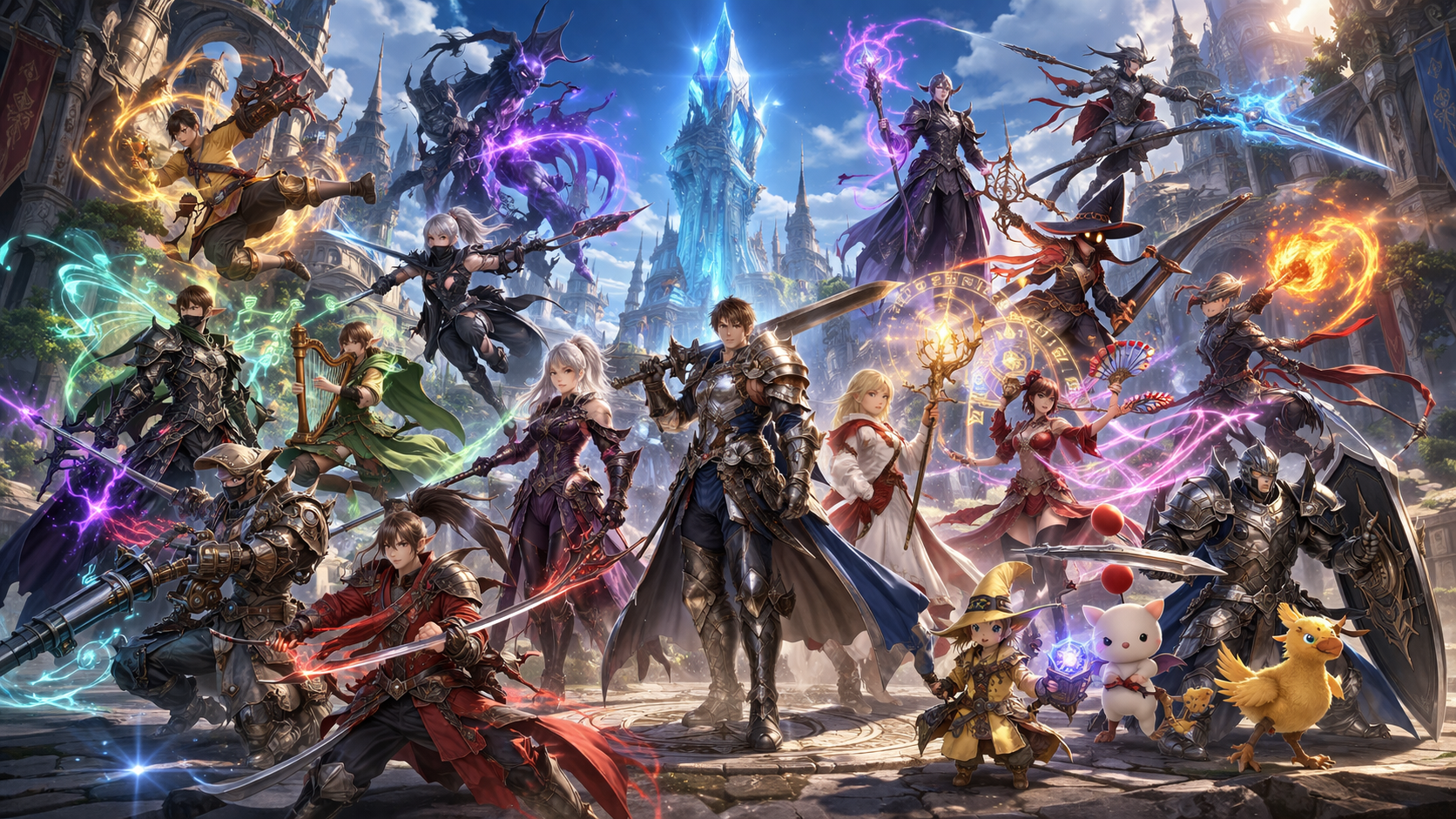 FFXIV jobs explained, best main job FFXIV, choose a main FFXIV, FFXIV tank jobs, FFXIV healer jobs, FFXIV melee DPS jobs, FFXIV caster jobs, FFXIV physical ranged jobs, Viper job FFXIV FFXIV jobs explained, best main job FFXIV, choose a main FFXIV, FFXIV tank jobs, FFXIV healer jobs, FFXIV melee DPS jobs, FFXIV caster jobs, FFXIV physical ranged jobs, Viper job FFXIV