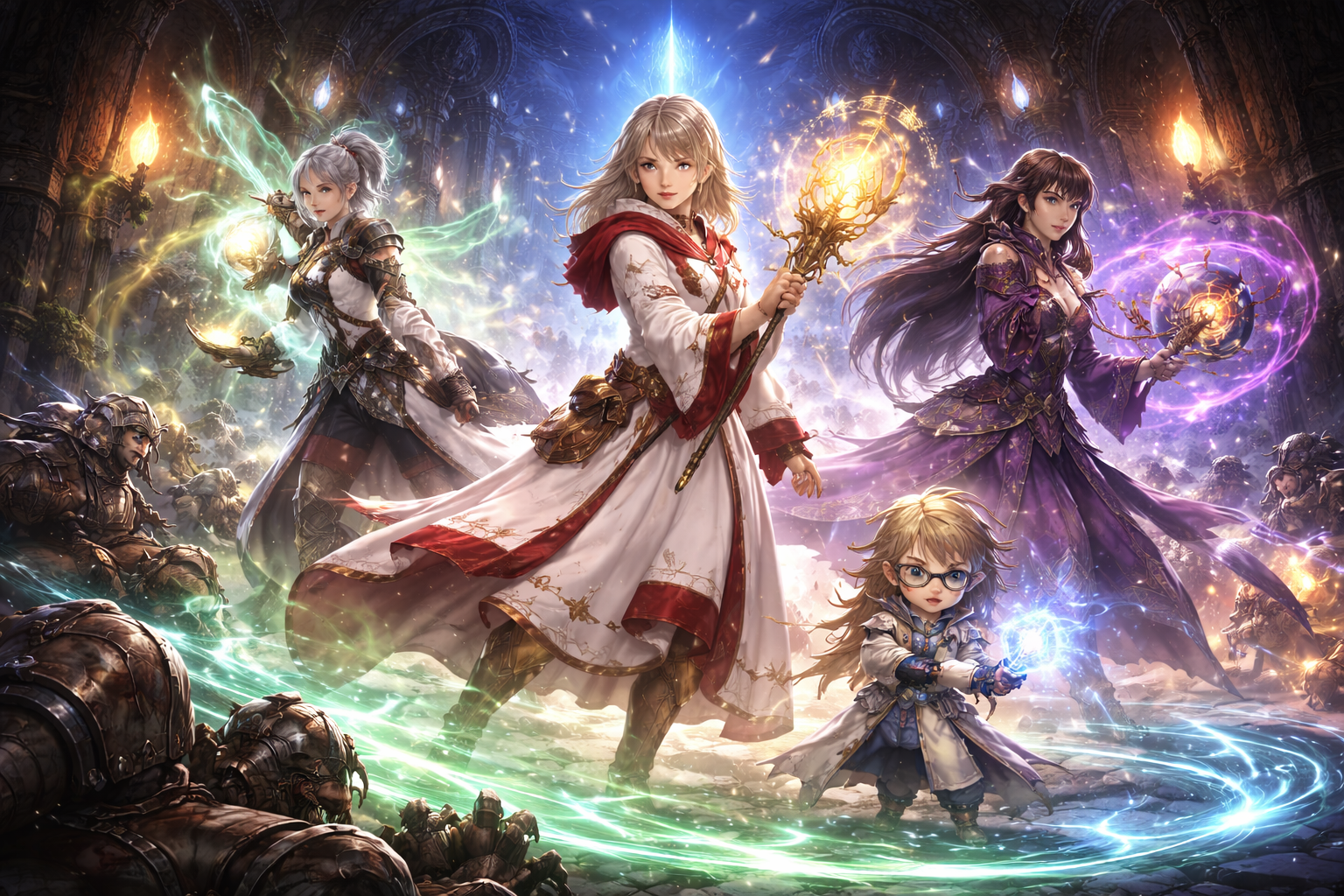 FFXIV healer basics, how to heal in FFXIV, healer guide FFXIV, heal without panic FFXIV, healer DPS guide FFXIV, always be casting healer, oGCD healing FFXIV, GCD vs oGCD heals