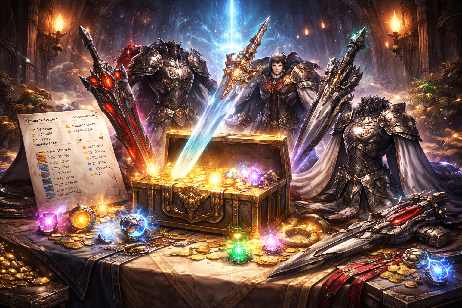 FFXIV gear guide, how gear works FFXIV, item level FFXIV, average item level requirement, FFXIV stats explained, critical hit direct hit determination, skill speed spell speed, tenacity piety