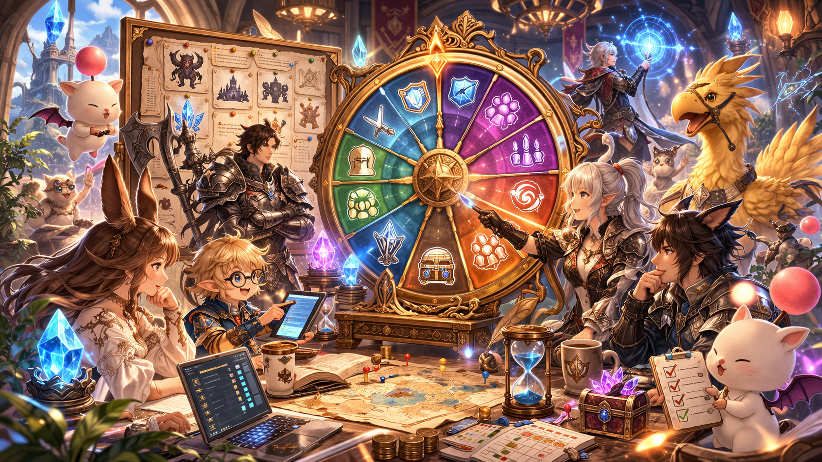 FFXIV roulettes guide, duty roulette worth it, best roulettes for leveling FFXIV, best roulettes for tomestones, Expert roulette FFXIV, level cap dungeons roulette, high-level dungeons roulette