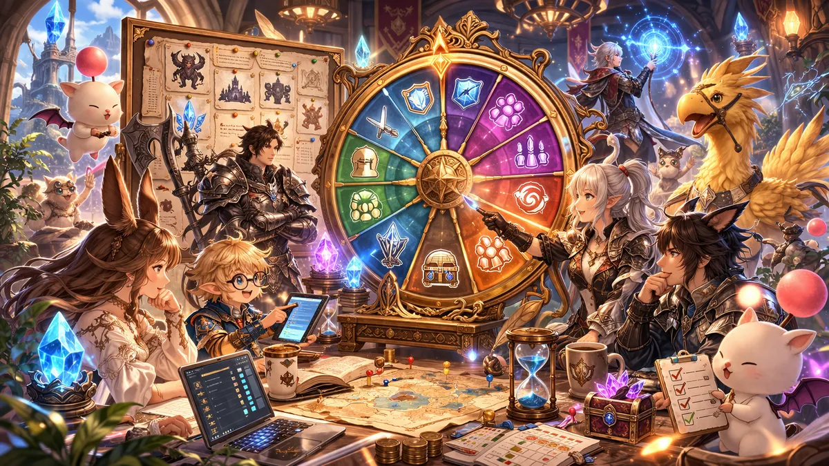 FFXIV roulettes guide, duty roulette worth it, best roulettes for leveling FFXIV, best roulettes for tomestones, Expert roulette FFXIV, level cap dungeons roulette, high-level dungeons roulette