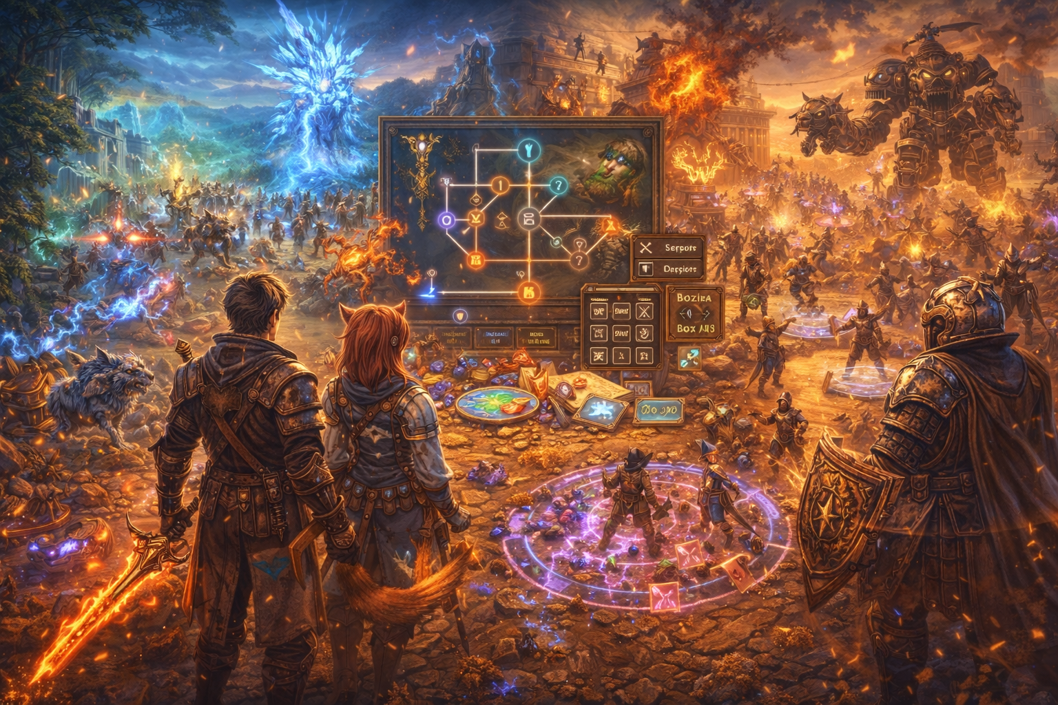 Eureka guide FFXIV, Bozja guide FFXIV, field operations FFXIV, what is Eureka FFXIV, what is Bozja FFXIV, Save the Queen guide, Baldesion Arsenal guide, Logos Actions, Lost Actions, Skirmishes