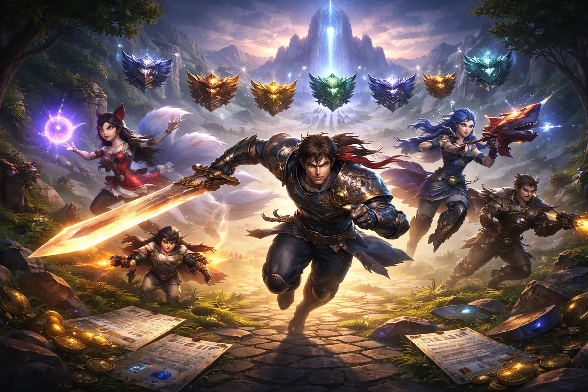 League of Legends Solo Queue climb 2026, how to climb Solo Queue, LoL improvement plan, LoL ranked guide 2026, climb with one role, best champion pool for climbing League of Legends Solo Queue climb 2026, how to climb Solo Queue, LoL improvement plan, LoL ranked guide 2026, climb with one role, best champion pool for climbing