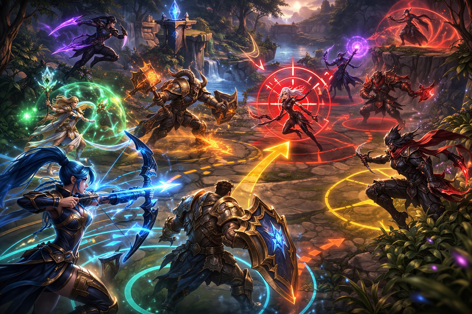 eamfighting basics, LoL teamfight guide 2026, target selection League of Legends, spacing in teamfights, how to win teamfights, front to back teamfighting, peel vs engage, carry teamfights