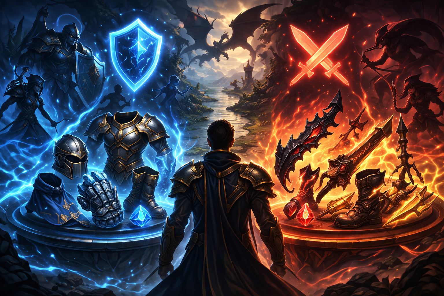 LoL itemization guide 2026, when to build defensive items, damage vs defense League of Legends, itemization examples, situational items LoL, defensive item timing, how to stop dying in teamfights