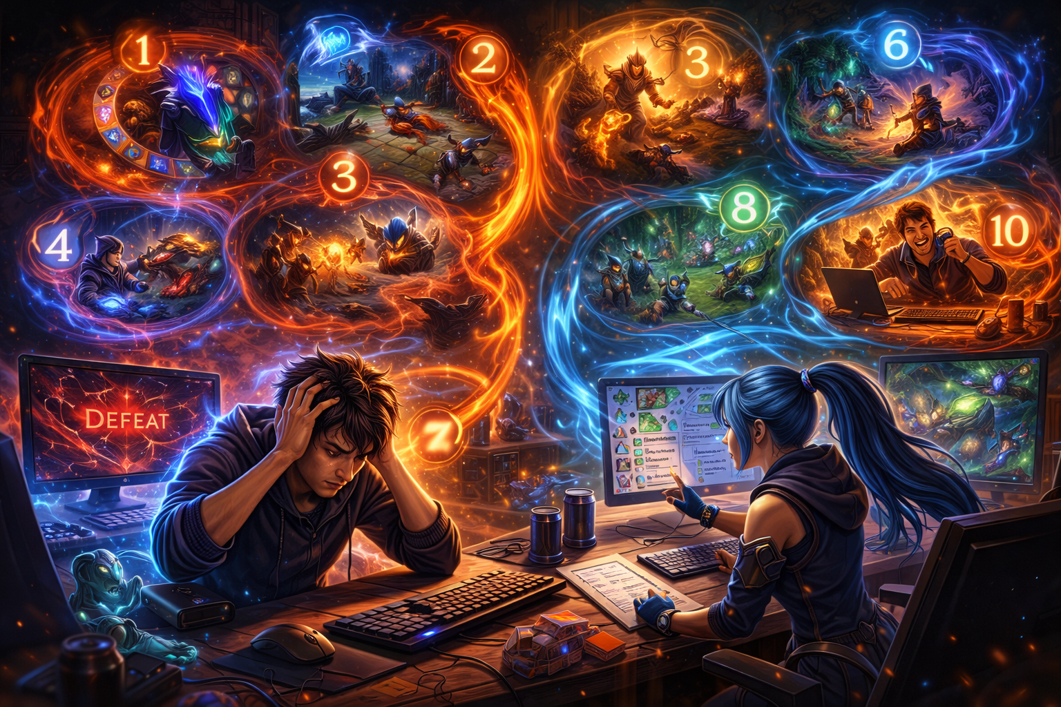 op 10 LoL mistakes, common ranked mistakes League of Legends, how to improve in ranked 2026, how to stop dying in LoL, wave management mistakes, vision control mistakes, objective setup guide