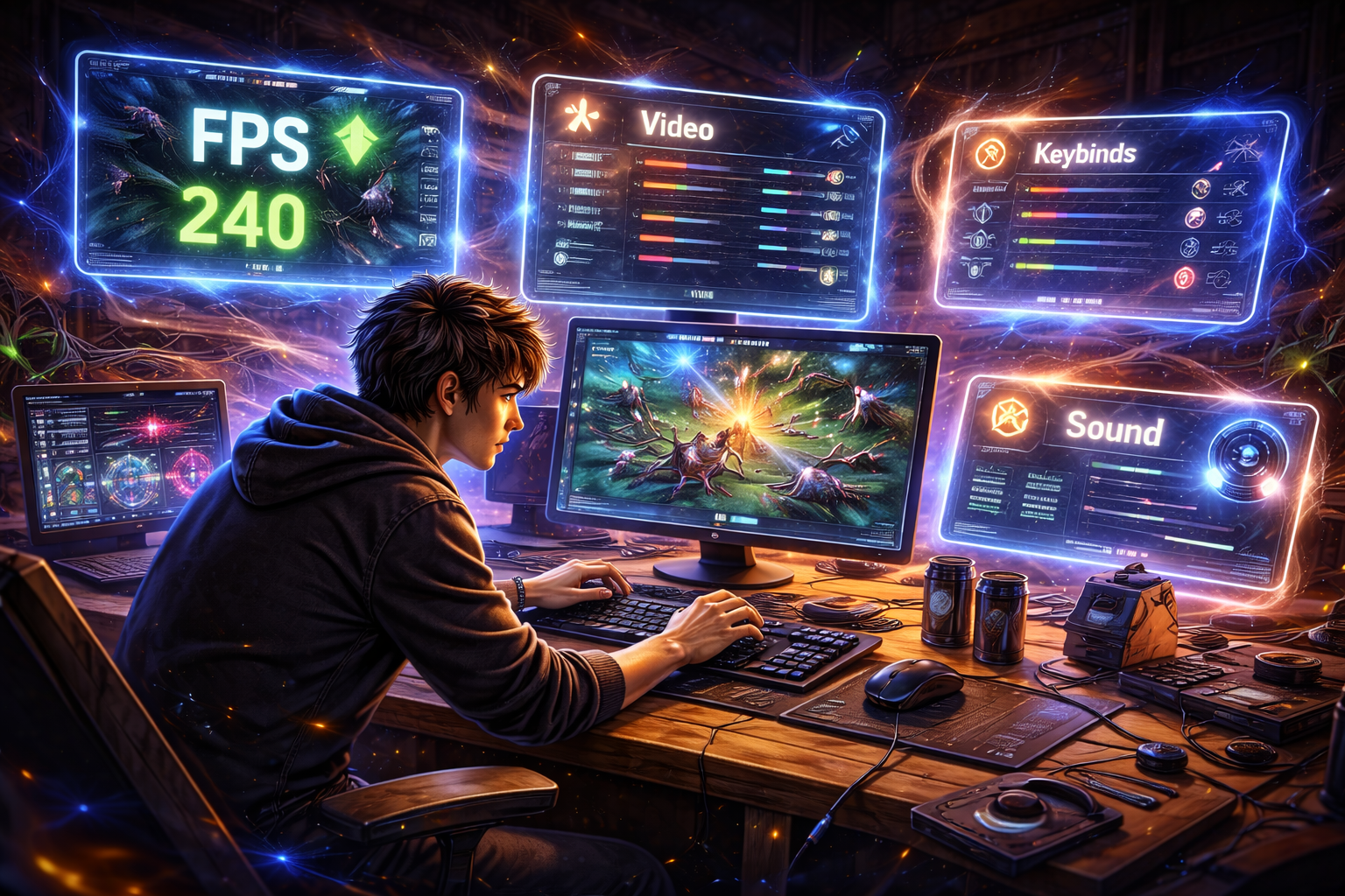 best LoL settings 2026, League of Legends best settings, increase FPS LoL, reduce input lag LoL, LoL video settings, LoL advanced settings, hide eye candy LoL, character inking off, LoL framerate cap