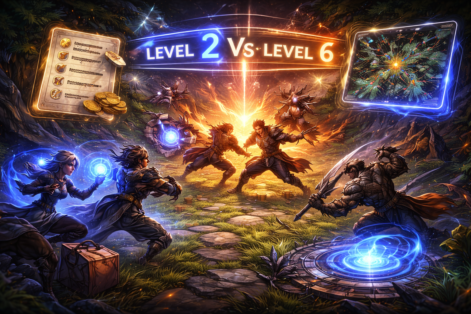 laning phase guide 2026, trading patterns LoL, how to trade in lane, level spikes LoL, level 2 spike bot lane, level 3 spike mid top, level 6 all-in, recall timings League of Legends