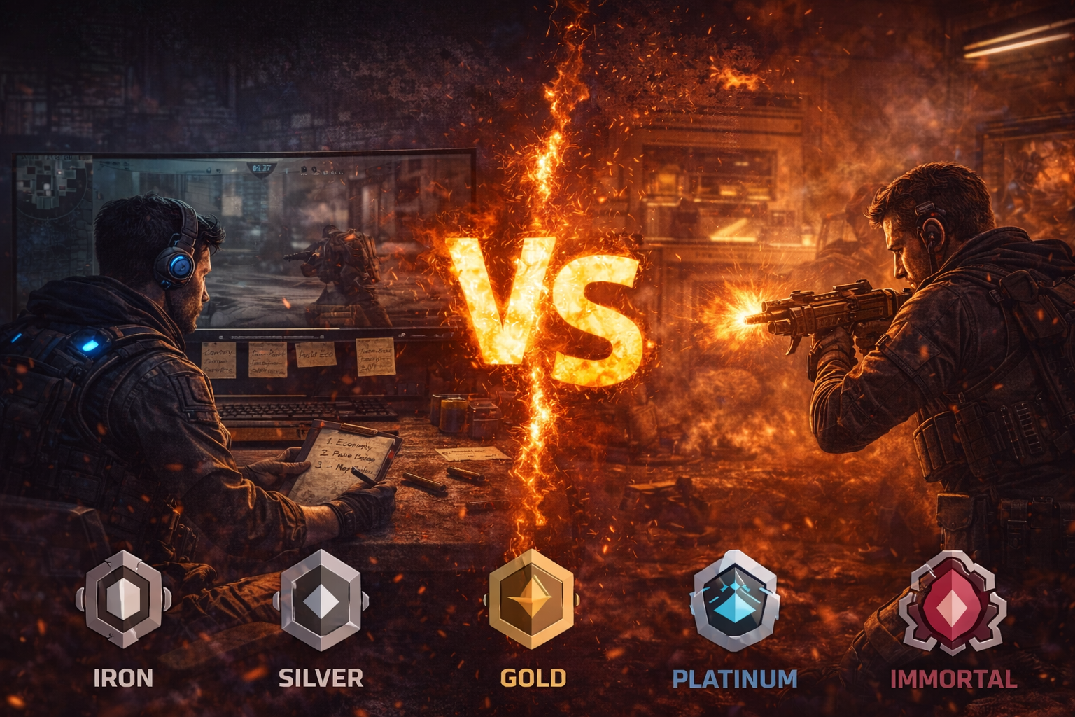 Valorant Coaching vs. Grinding: Which Ranks Up Faster (BoostRoom Guide)