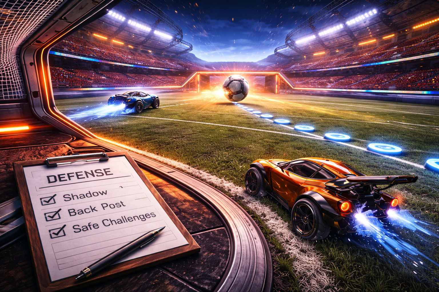 Defense Guide: Shadowing, Back Post, and Safer Challenges