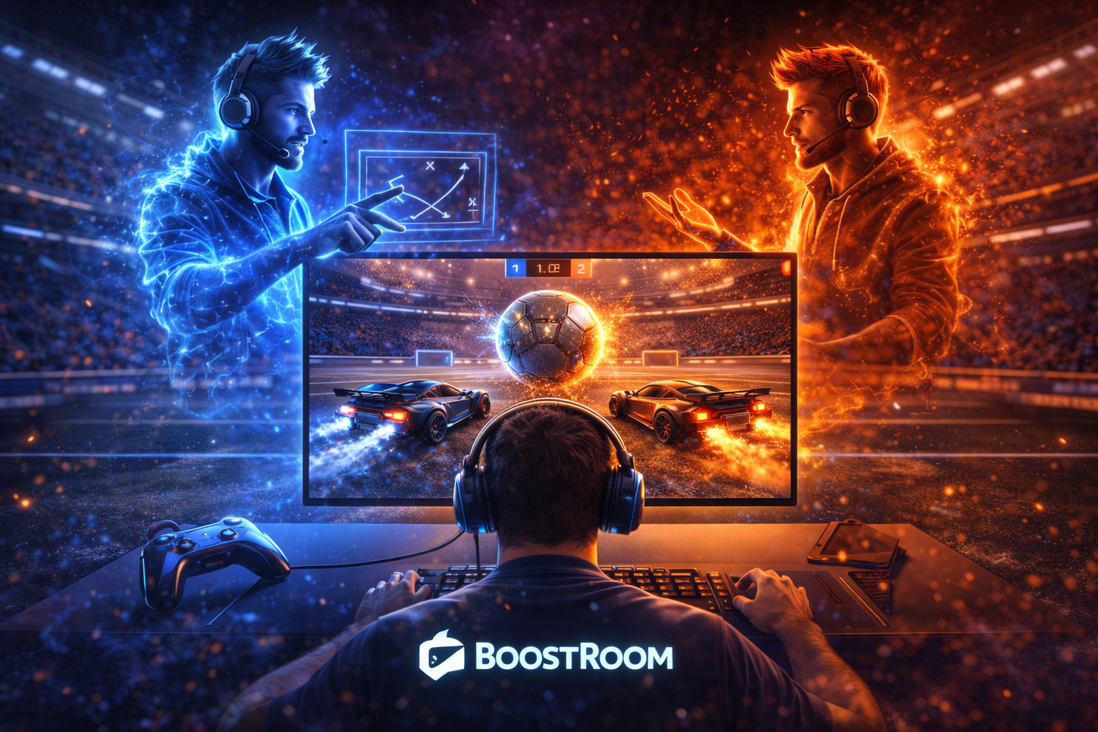 BoostRoom Rocket League Coaching: From Stuck Rank to Confident Climb