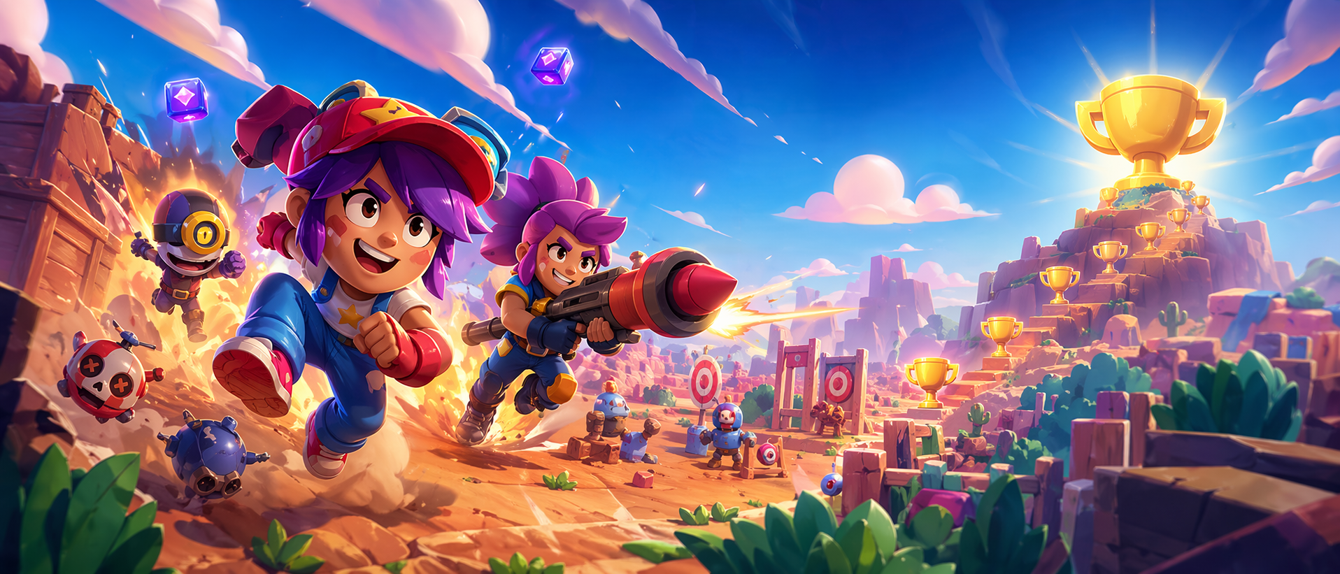 Brawl Stars Beginner Guide (2026): From 0 to 10K Trophies