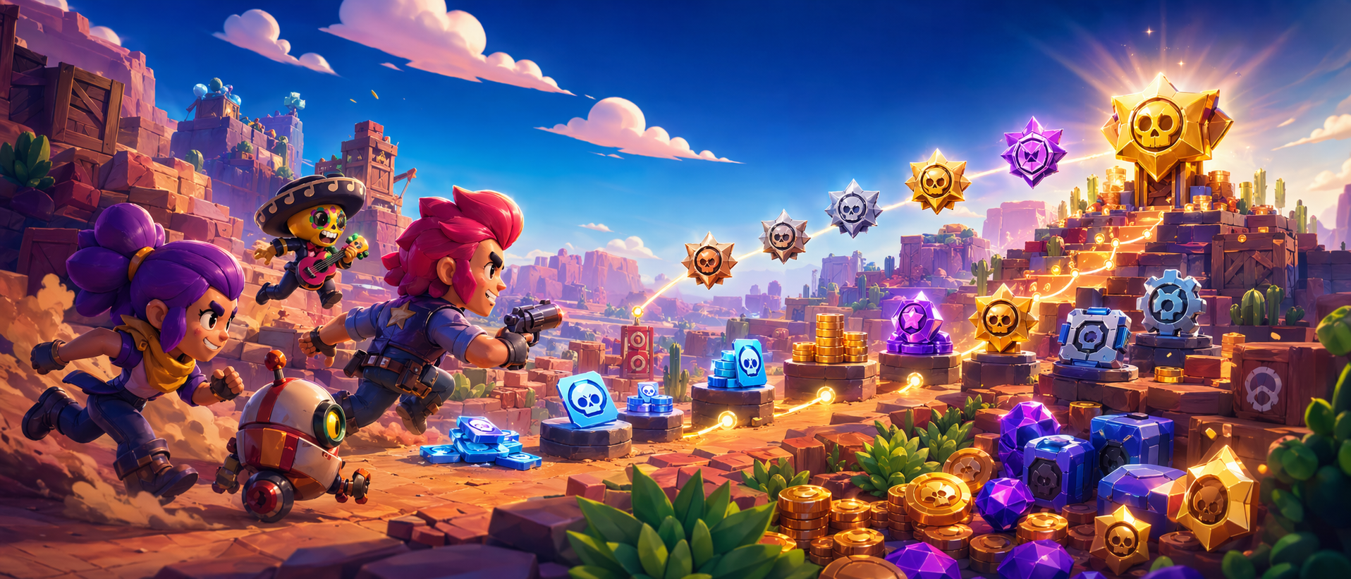 Brawl Stars Progression Guide: Credits, Coins, and Smart Upgrades