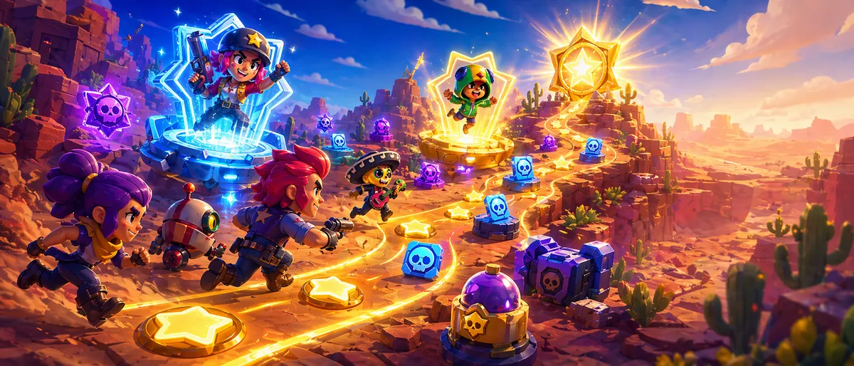 starr road explained 2026, fastest way to unlock brawlers, brawl stars credits guide, how to get credits fast brawl stars, starr road best brawler choices, brawl pass brawler keys vault