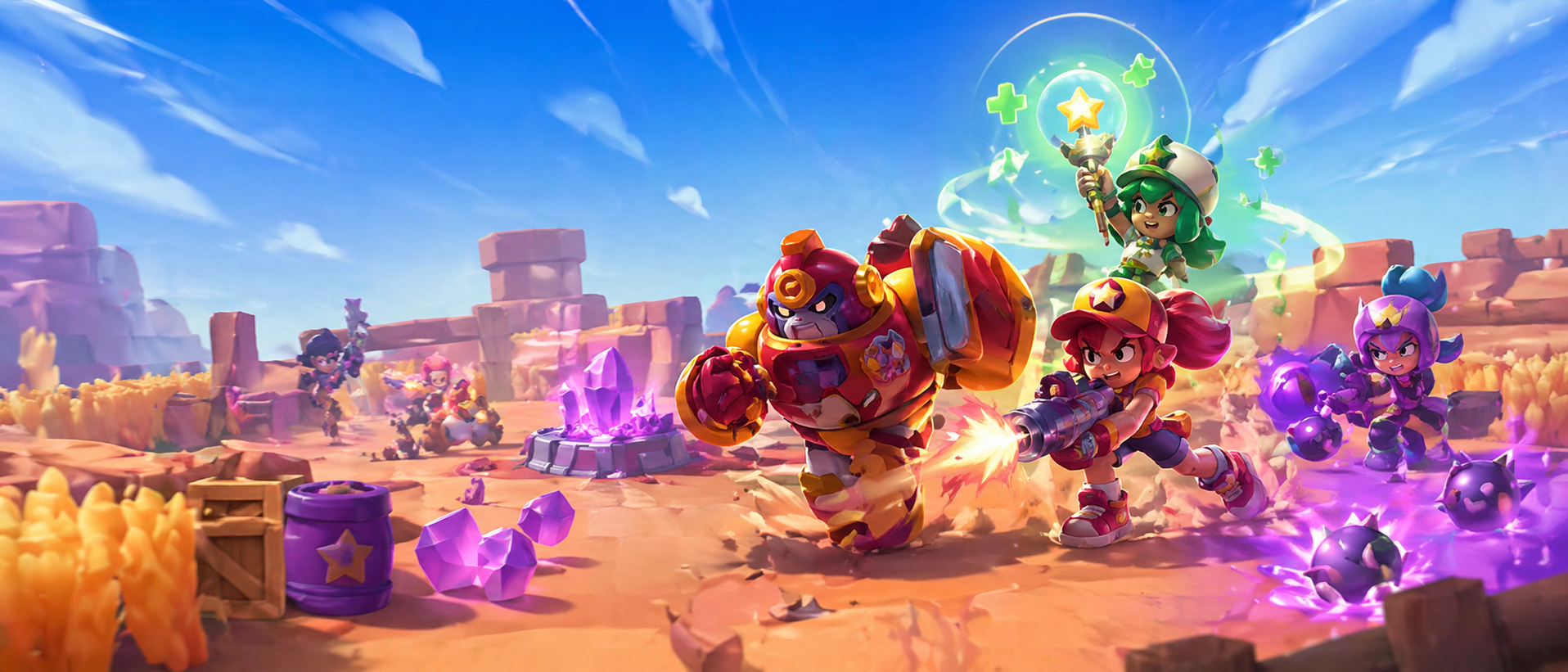 The Ultimate Brawler Roles Guide: Tanks, Damage, Support, Control