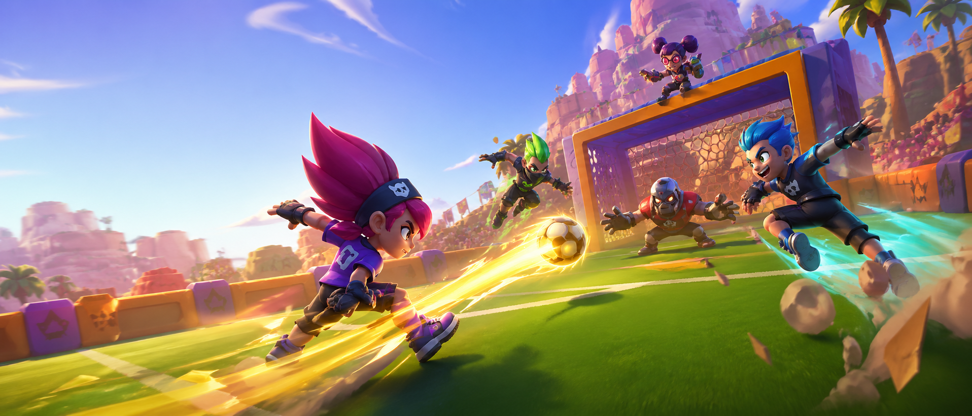 Brawl Ball Playbook: Passing, Pinching, and Goal Defense