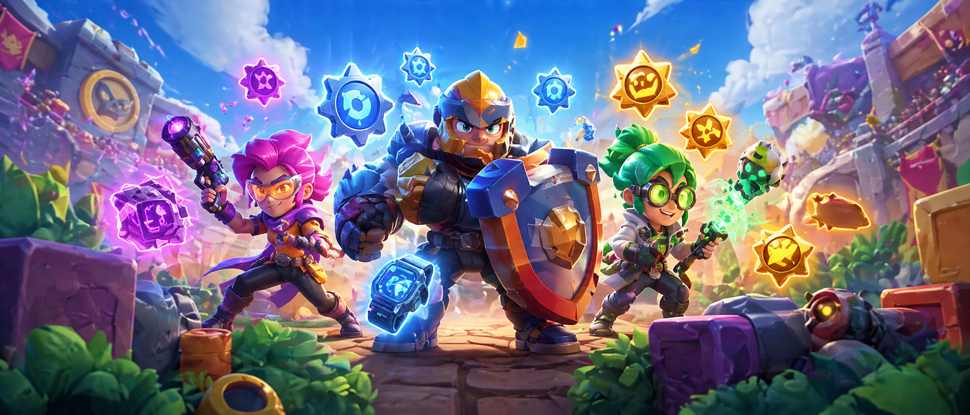 Best Gears, Gadgets, and Star Powers: How to Choose Correctly