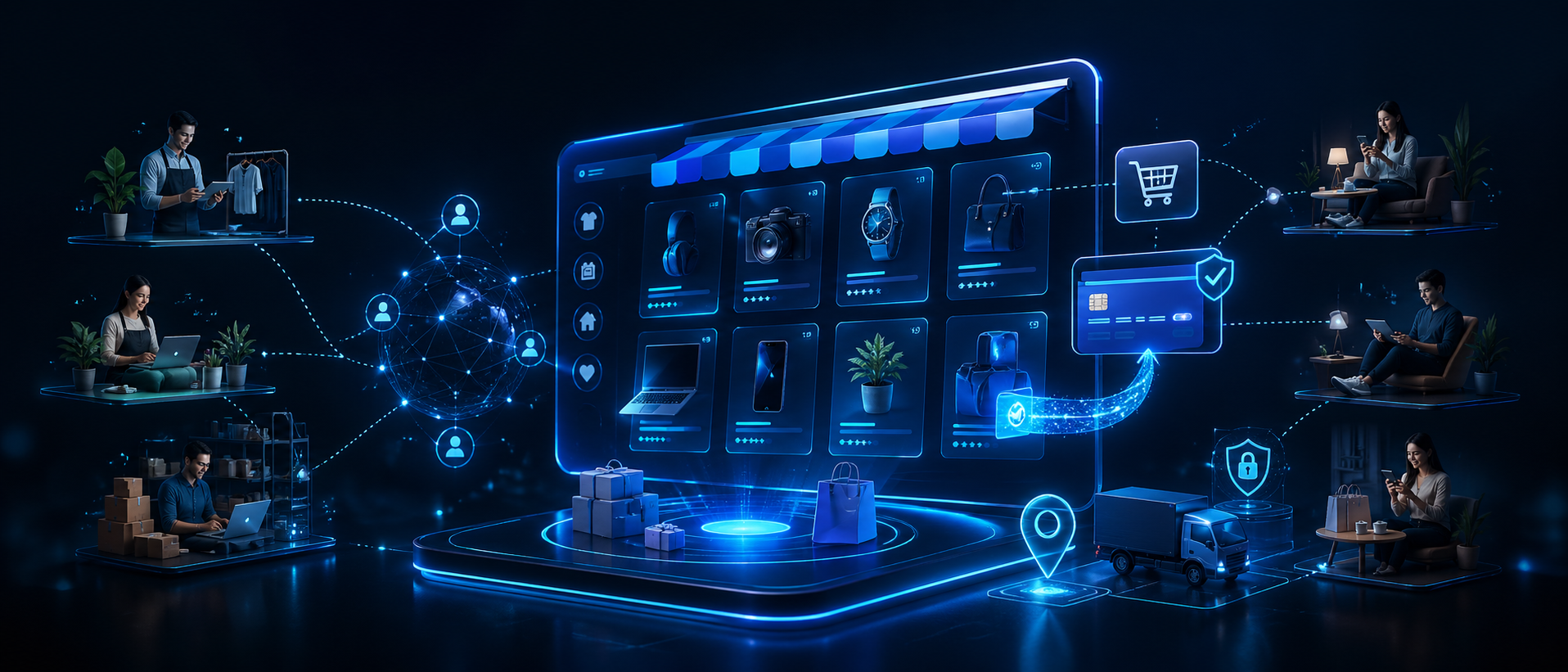 Digital Marketplace: What It Is & How It Works