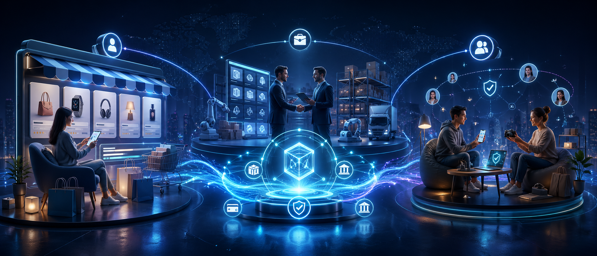 Marketplace Business Models: B2C, B2B, P2P Explained