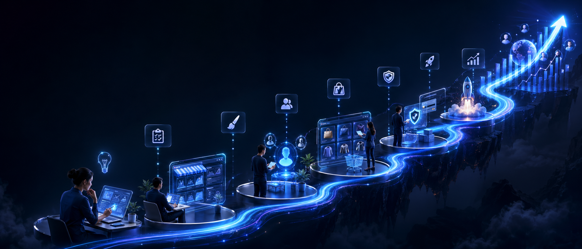 How to Start a Digital Marketplace : Step-by-Step Guide