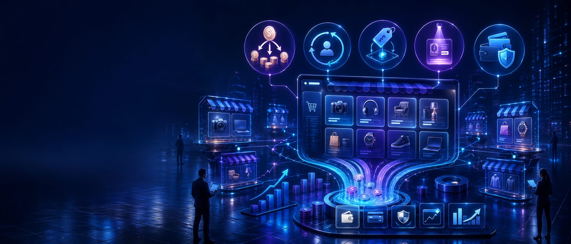 Top Digital Marketplace Business Models: Commission, Subscription, Listing Fees & More