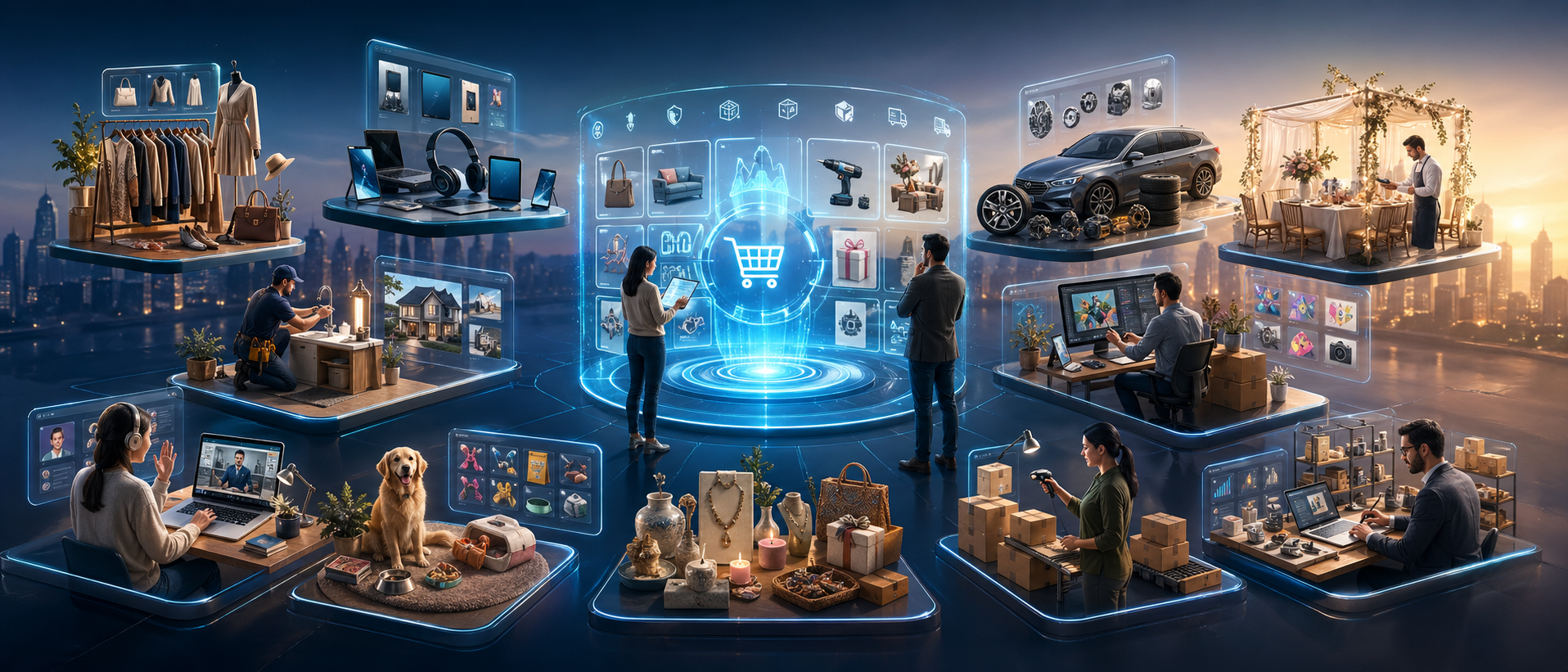 Best Digital Marketplace Niches: 25 Profitable Ideas for Buyers & Sellers