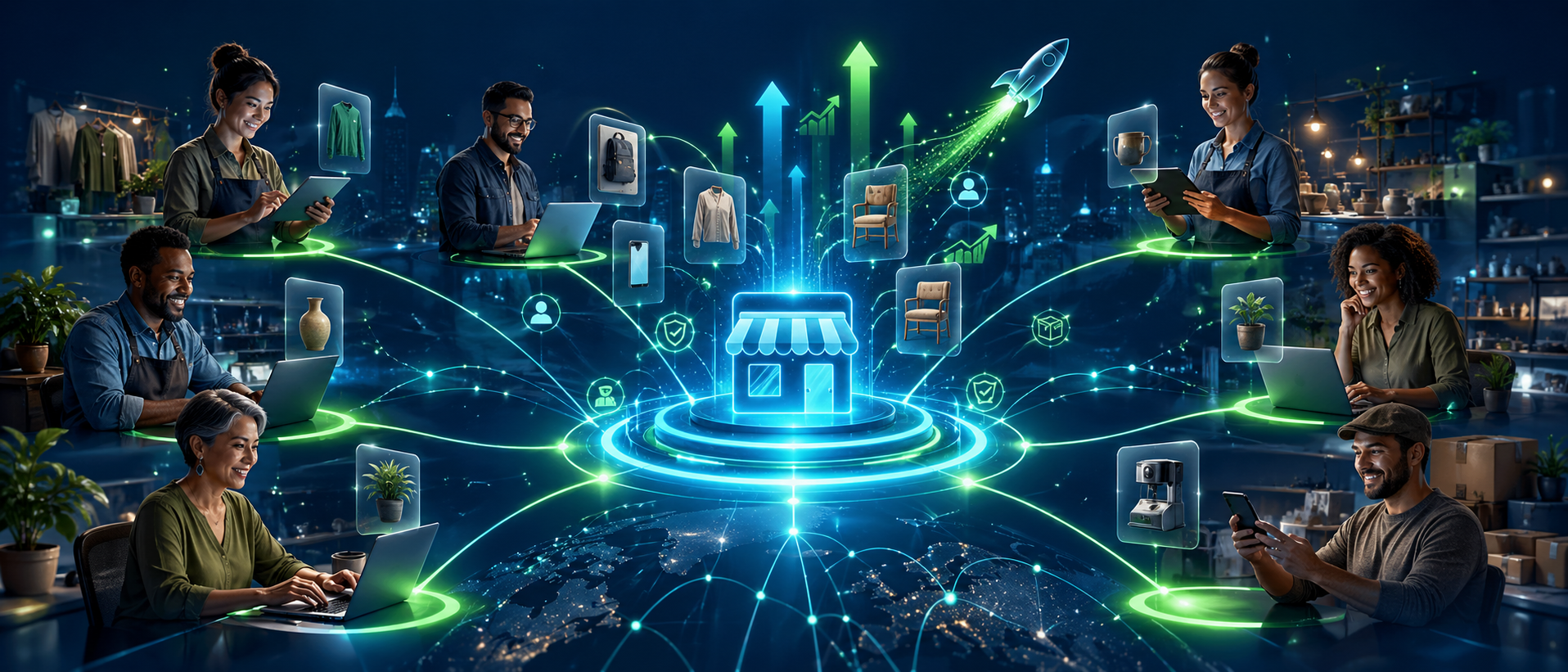 How to Attract Sellers to Your Digital Marketplace (Even if You’re New)