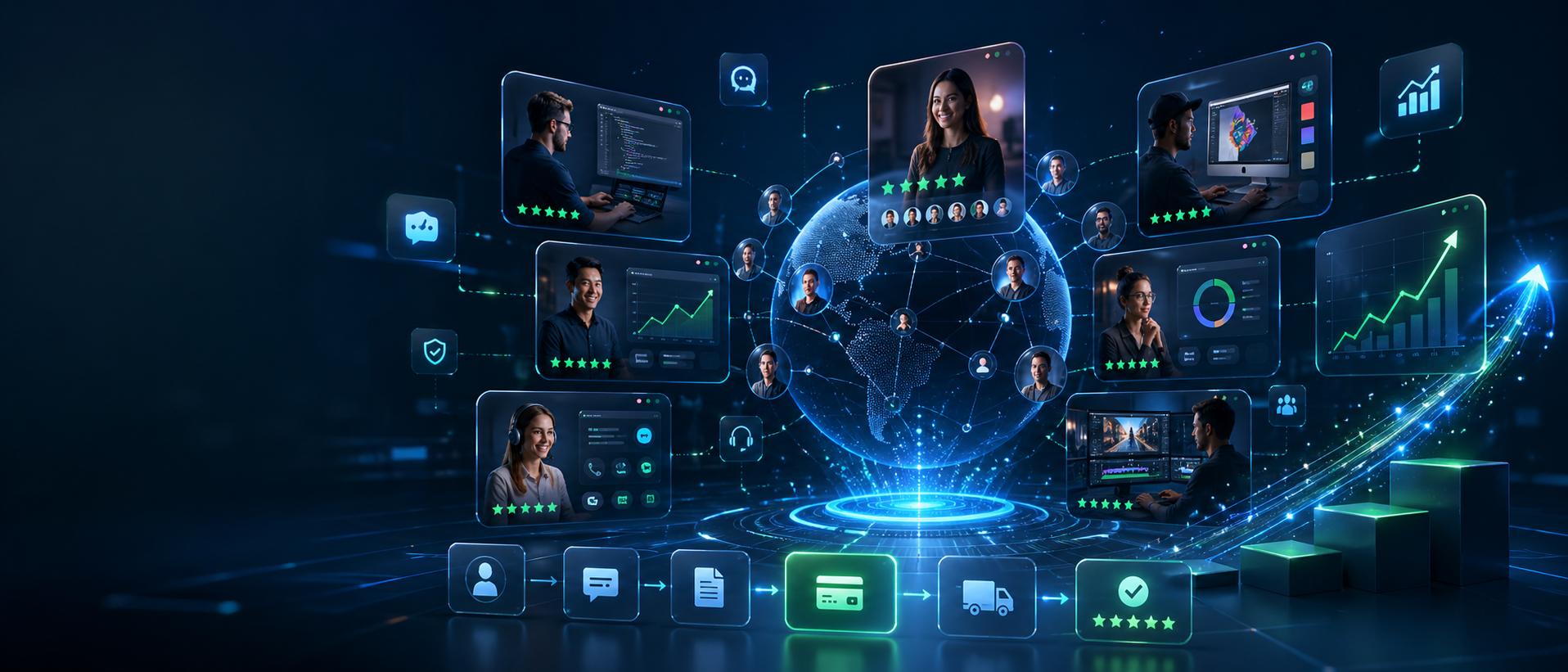 Digital Marketplace for Services: How to Sell Services Online Successfully