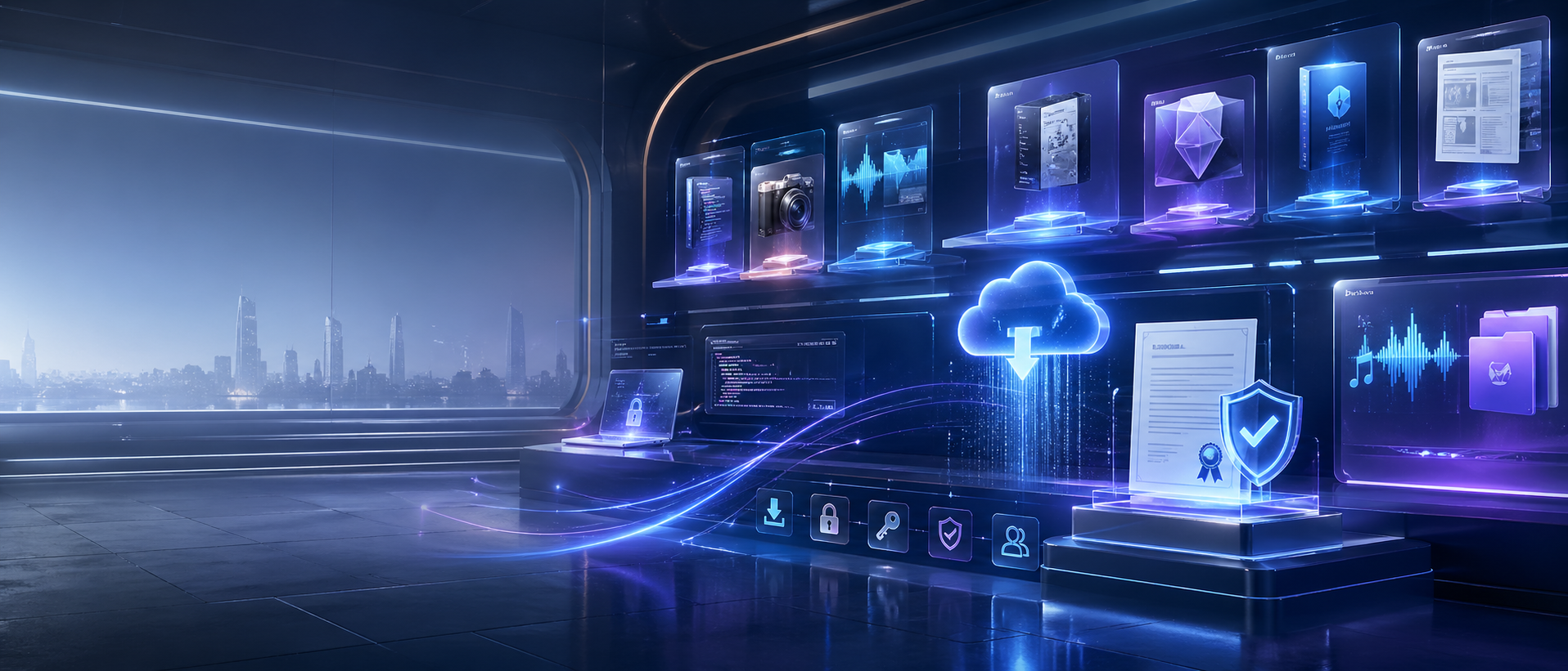 digital marketplace for digital products, digital products marketplace, sell digital downloads, download delivery best practices, secure digital downloads, expiring download links