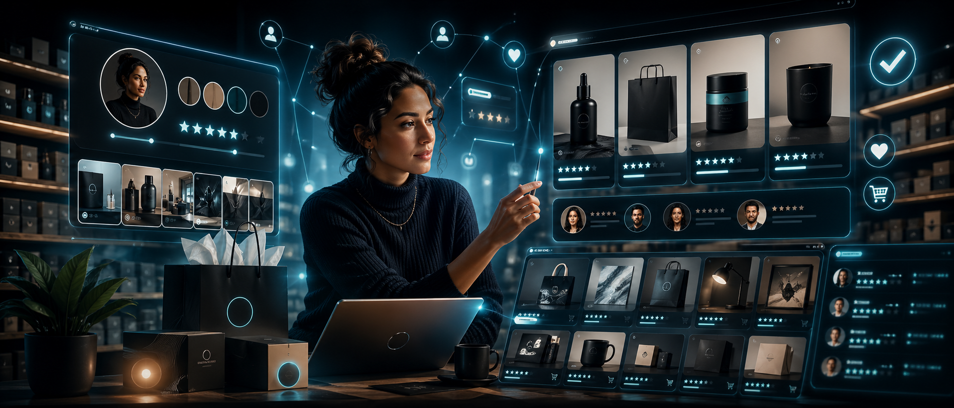 How to Build a Brand Inside a Digital Marketplace (Without Your Own Website)