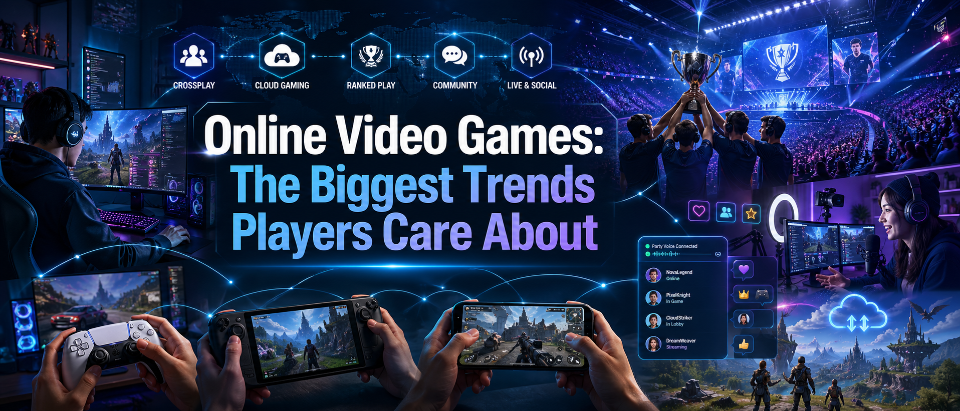 Online Video Games in 2026: The Biggest Trends Players Care About