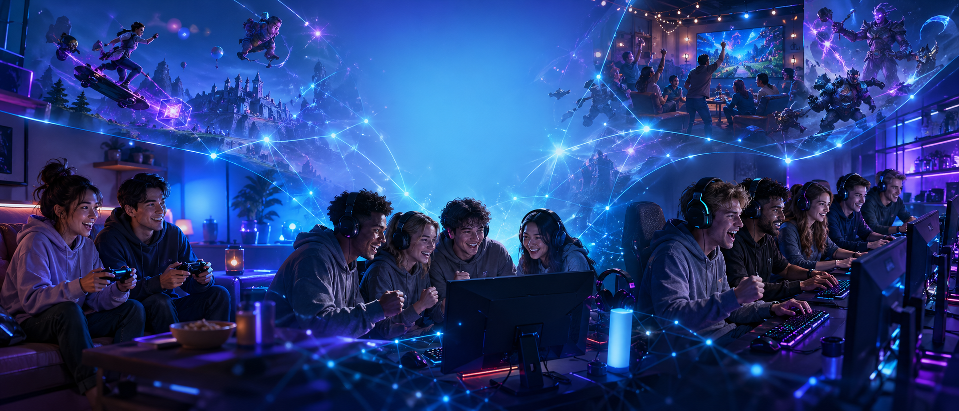 Best Online Video Games to Play With Friends (By Group Size)