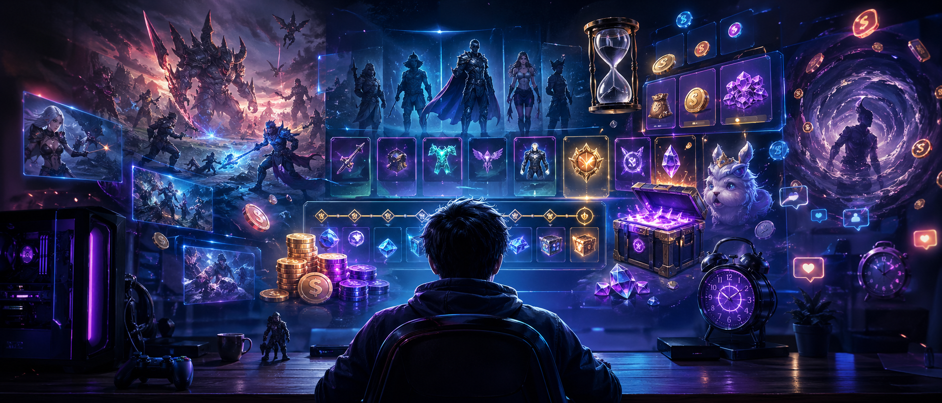 Free-to-Play Online Video Games: What “F2P” Really Costs