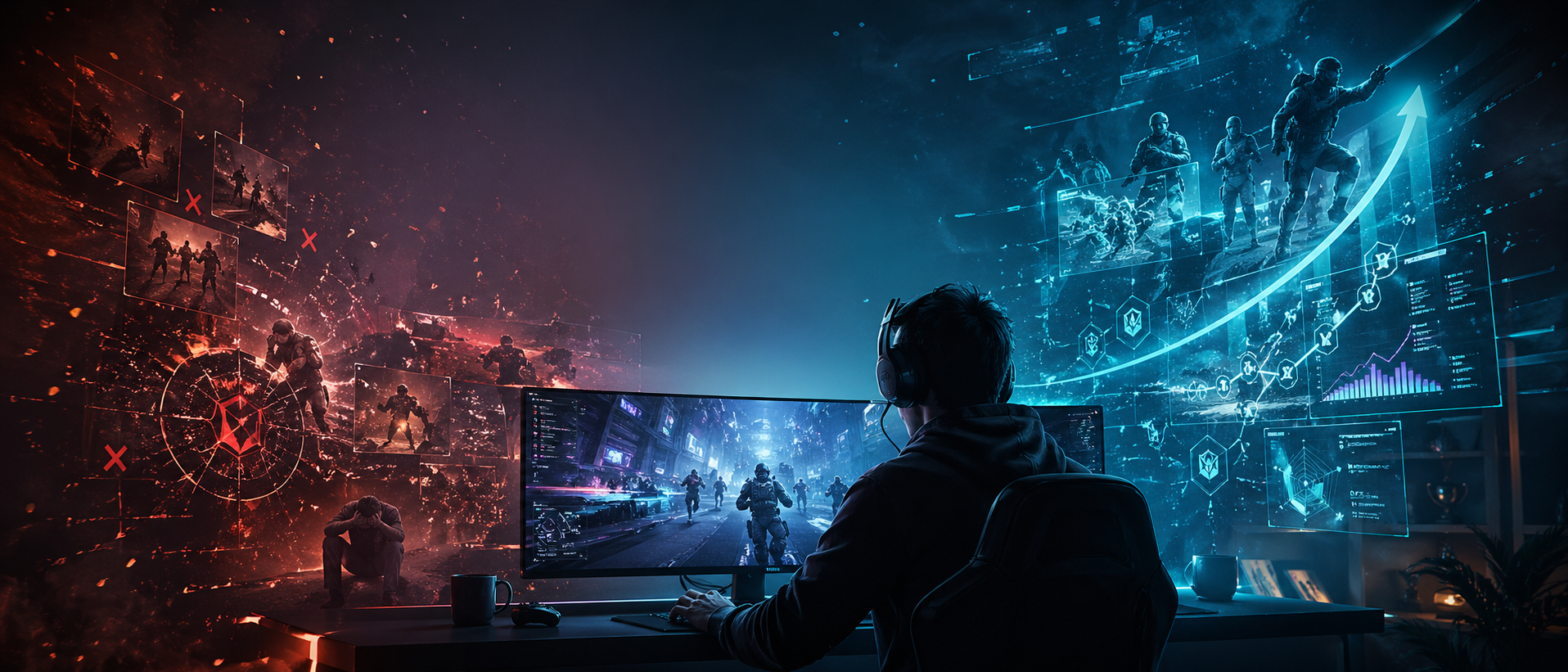 Online Video Games Skill Gap: Why You’re Stuck (And Fix It)