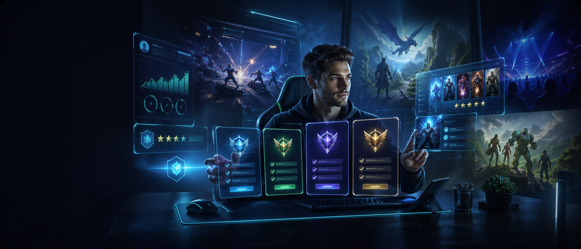 How to Sell Online Video Games Services: Pricing & Packages