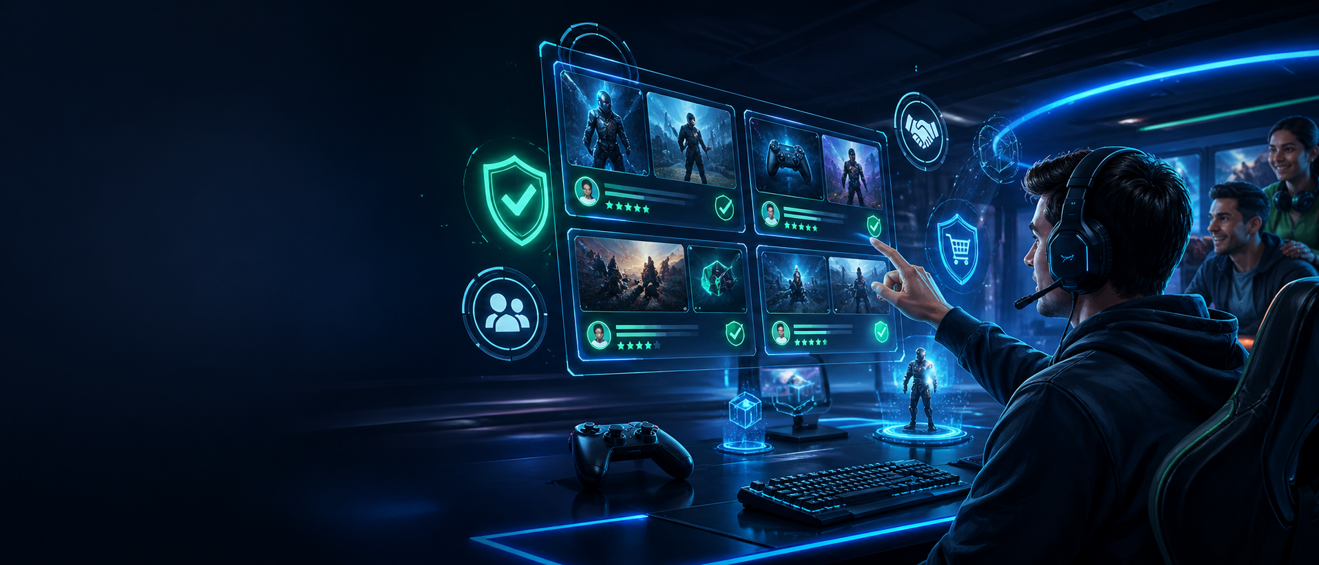 Online Video Games Marketplace Guide: Reviews, Ratings & Trust