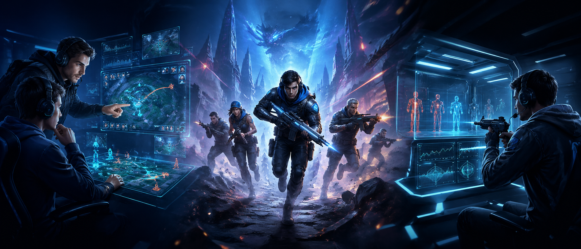 Coaching vs Carry vs Training in Online Video Games: Choose Right